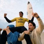 Guilherme Ribeiro é campeão nacional de surf