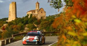 Ogier vence na Catalunha em YARIS Rally HYBRID