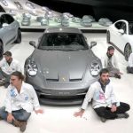 Portuguesas entre os ocupantes do centro Porsche em Wolfsburg