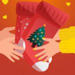 Natal aos Pares oferece meias a idosos