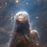 Uma nova imagem de uma fábrica de estrelas