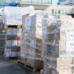 MSC Aurelia leva apoio às vitimas do terramoto