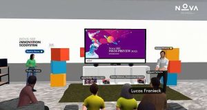 Primeiro evento da Nova SBE no Metaverso