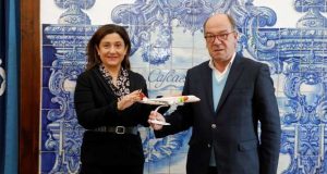 Novo avião da TAP homenageia Cascais