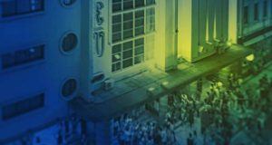 Coliseu Porto Ageas homenageia a Ucrânia