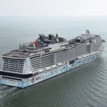 Batismo do novo MSC URIBIA a 8 de Junho