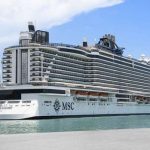 Escala Inaugural do MSC Seashore no Funchal