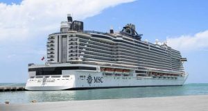 Escala Inaugural do MSC Seashore no Funchal