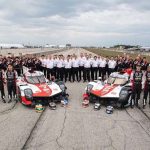 Tayota GR010 Hypercar nas 6 horas de Portimão