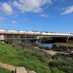 Obras na Ponte Sobre a Ribeira de Bensafrim