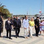 Visita oficial do Embaixador da China a Lagos