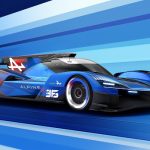 Alpine A424_β no mundial de resistência em 2024
