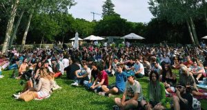 Somersby Out Jazz no Parque Urbano de Miraflores