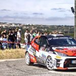 Vitória dos Toyota GR Yaris RZ no Rally de Lisboa