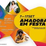 A cidade da Amadora comemora 44 anos