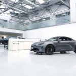 A elegância britânica de um A110 S exclusivo