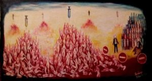 Arte surrealista em exposição na GóisOrosoArte