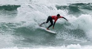 Eurosurf na praia de Santa Cruz até 28 Julho