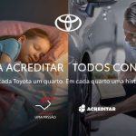 A Toyota apoia crianças da Acreditar com cancro