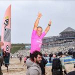 Yolanda Hopkins foi a vencedora do Boardmasters