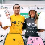 Bodyboard: Daniel e Joana venceram na Praia Grande