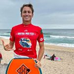 Dave Hubbard venceu o Sintra Bodyboard Pro Fest