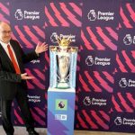 Troféu da Premier League no British Council