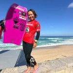 Sari Ohhara no Sintra Pro Fest na Praia Grande