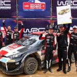 TOYOTA sagra-se campeã mundial de ralis no Chile