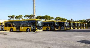 Frota de autocarros elétricos reforçada em Setúbal