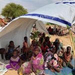 Nascem milhares de crianças em situação de refugiadas