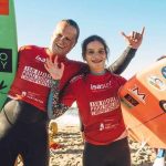 Ouro e Bronze no Mundial ISA de Para Surfing