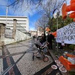 1ºaniversário de Kfir Bibas o bebé refém em Gaza