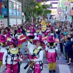 Milhares de visitantes nos desfiles de carnaval em Loulé
