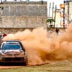 Toyota GR YARIS Rally1 HYBRID brilha no Safari / Quénia
