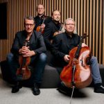 Quarteto Leipzig no Pequeno Auditório do CCB