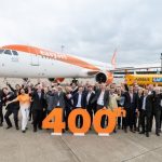A easyJet recebeu o seu 400º avião Airbus