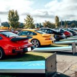 Encontro Porsche Club Portugal por terras da Beira