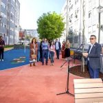 Autarquia inaugura a praceta nascente da Nova Palmela