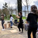 Sementeira artística de raiz cigana nos bairros do Porto