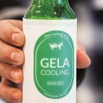 Rótulo em papel refresca bebidas em poucos minutos