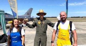 A SPV promove a reciclagem no Beja Air Show 2024