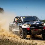 João Ramos em Toyota Hilux T1+ na Baja TT Norte