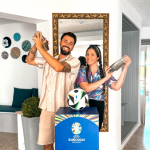 Viver a experiência do Euro 2024 na Quinta do Paraíso