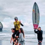 Teresa Bonvalot conquista 5.º título nacional de Surf