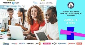 A “Maior Aula de Programação do Mundo" em Lisboa