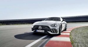 Mercedes-AMG GT 63 PRO 4MATIC+ mais agil em pista