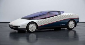 Honda concept HP-X de 1984 by Pininfarina no Pebble Beach