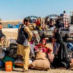 Crise: Regresso de refugiados afegãos do Irão e Paquistão