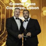 Crowne Plaza Caparica Lisbon premiado nos M&IT Awards
